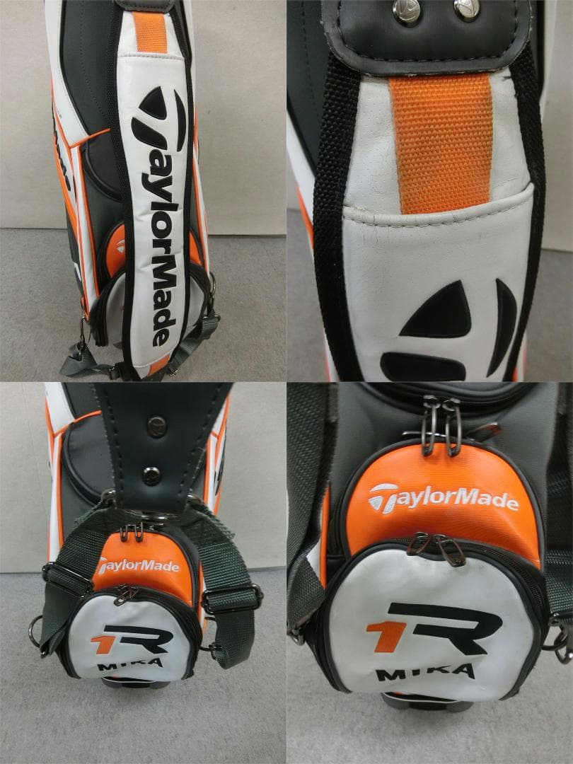 b628 ◆レア 宮里美香 実使用 テーラーメイド R1 キャディバッグ