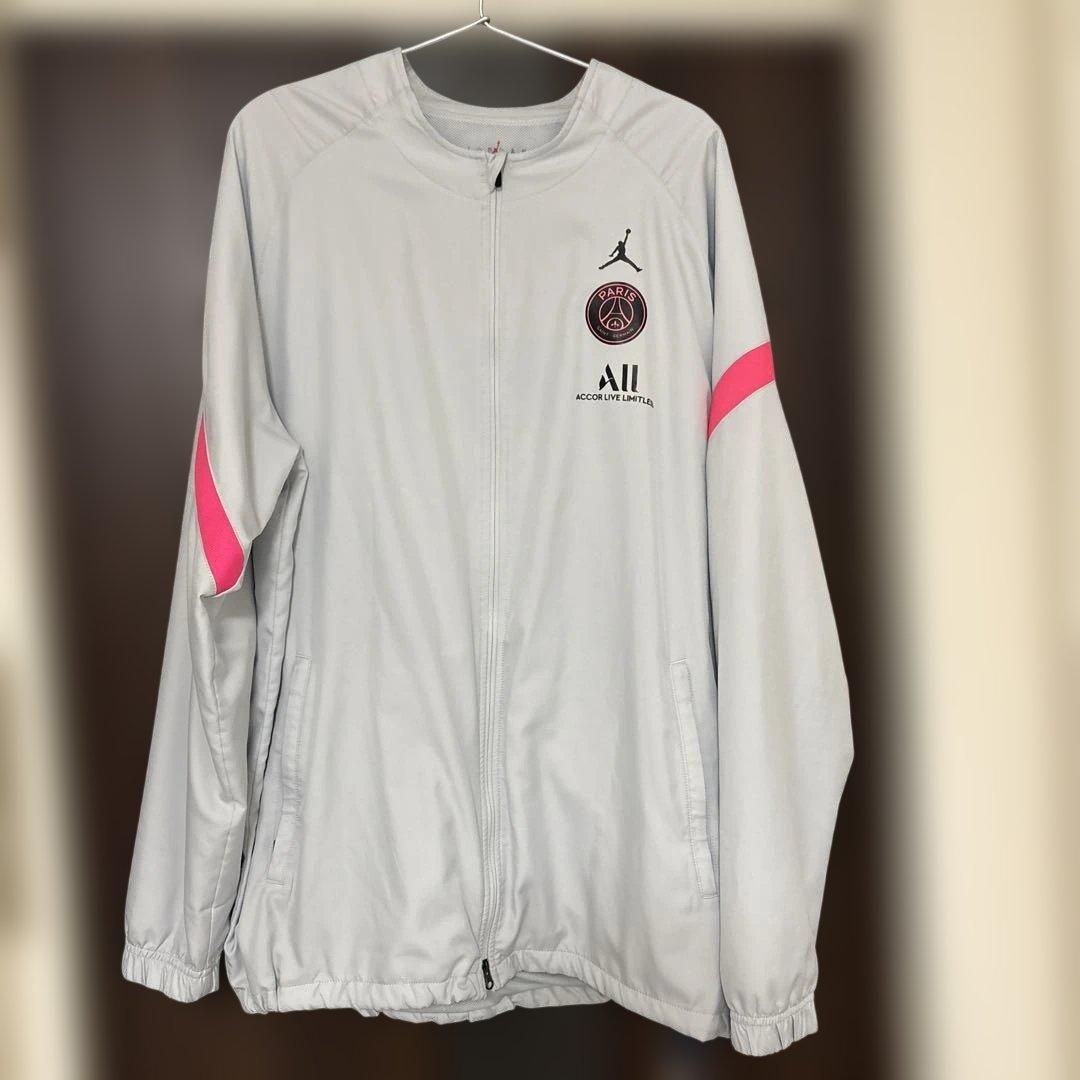JORDAN✖パリ・サンジェルマン　ジップアップジャケット