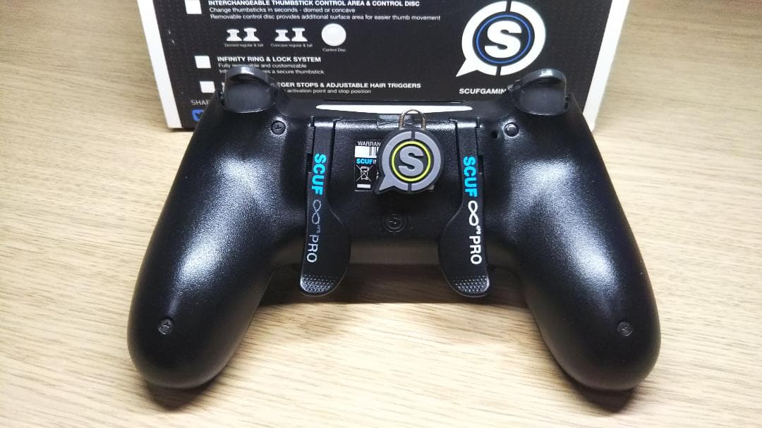 SCUF INFINITY 4PS PRO スカフ インフィニティ インパクト