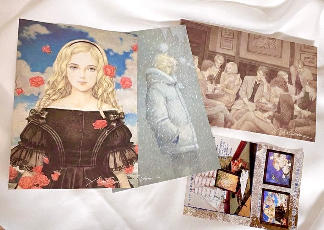 T*H様 星の時計のLiddell全巻セット 全3巻 内田善美 星の時計のリデル