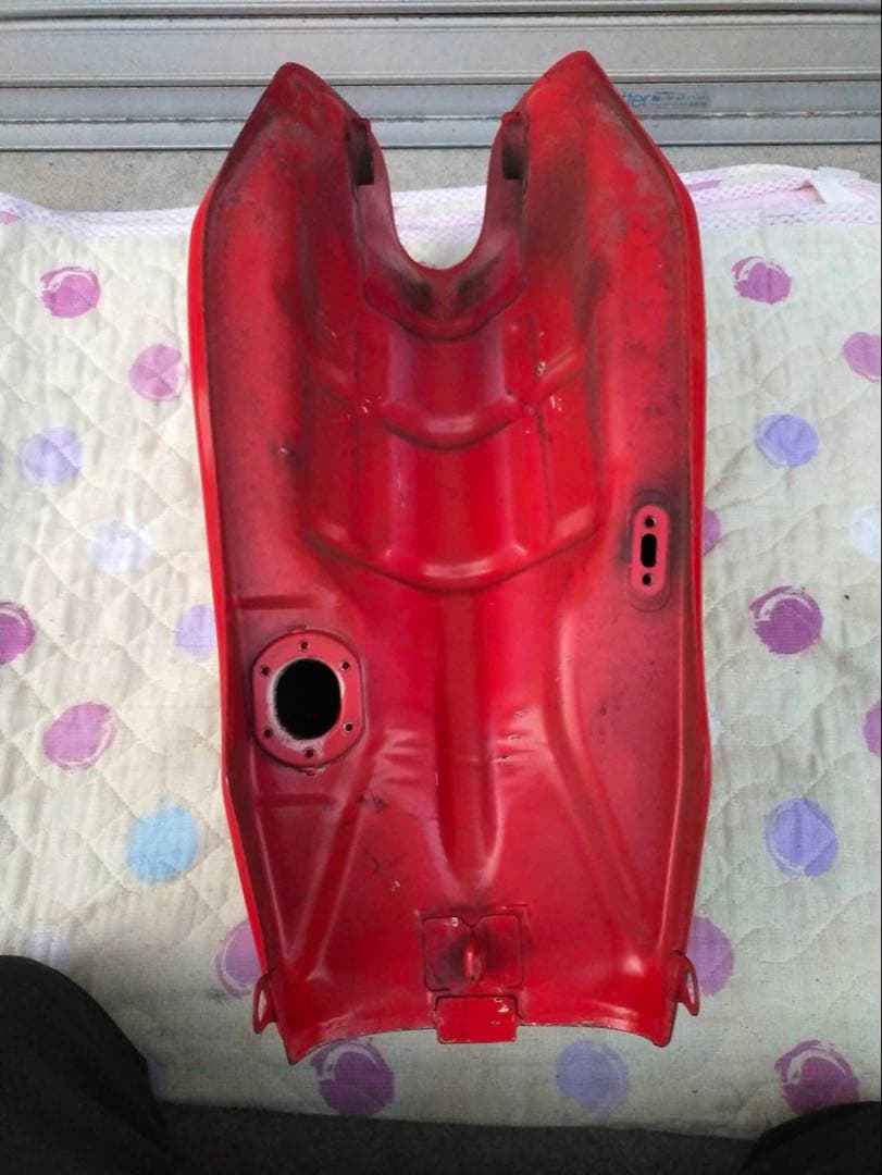 【最終価格⭐︎値引不可】Z400GP ガソリン タンク 当時物 旧車　カワサキ