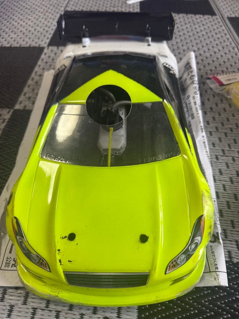 無限精機MTX-6 OSエンジンOSサーボ！