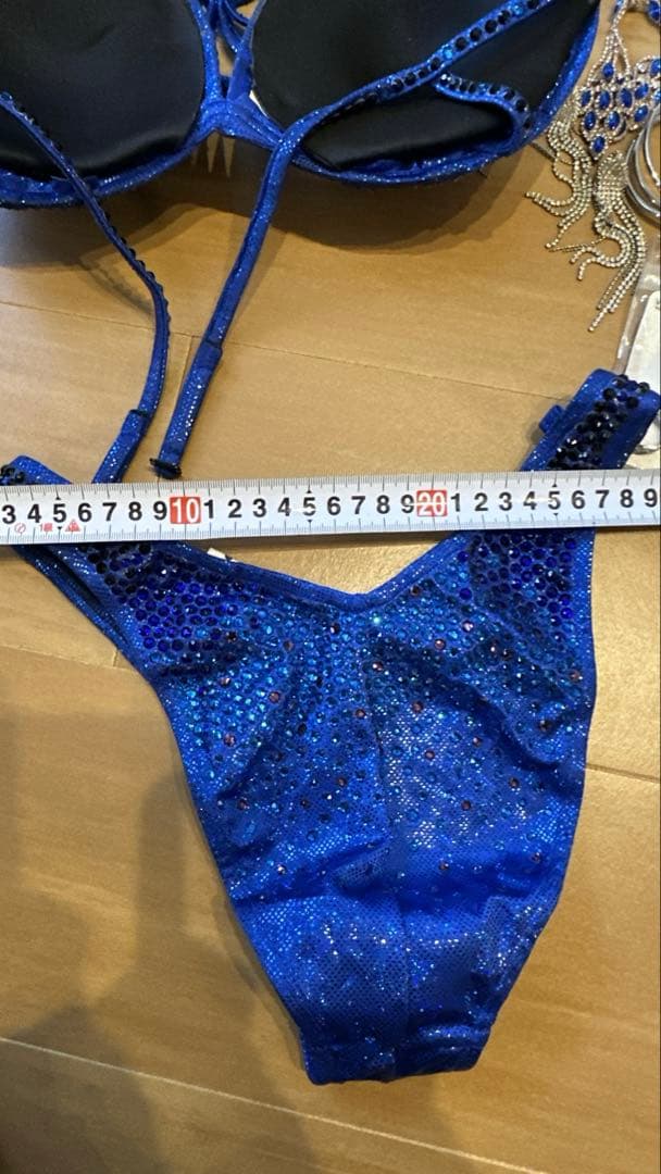 専用！jbbf公認〜ボディフィットネスビキニ〜美品おまけいっぱい一式セット