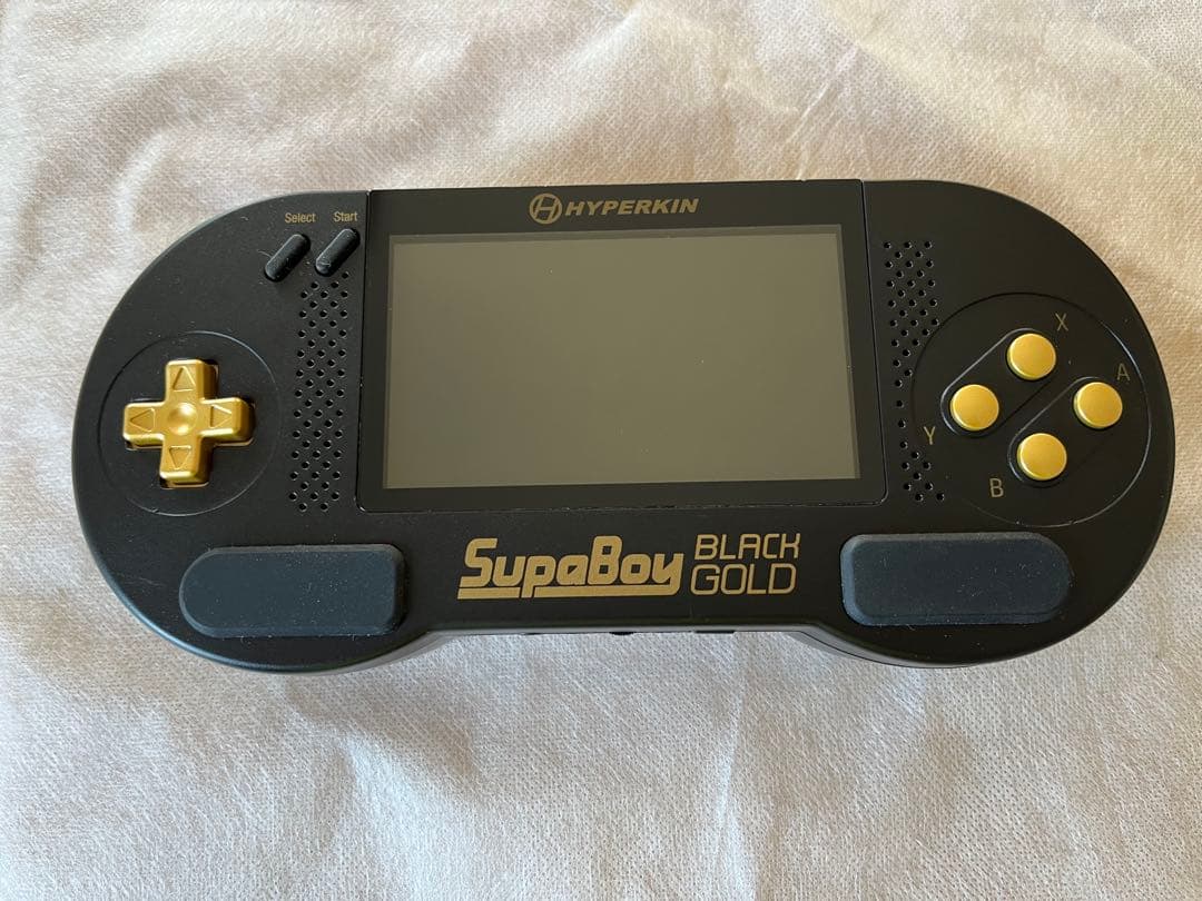 SupaBoy Black Gold ポータブルゲーム機