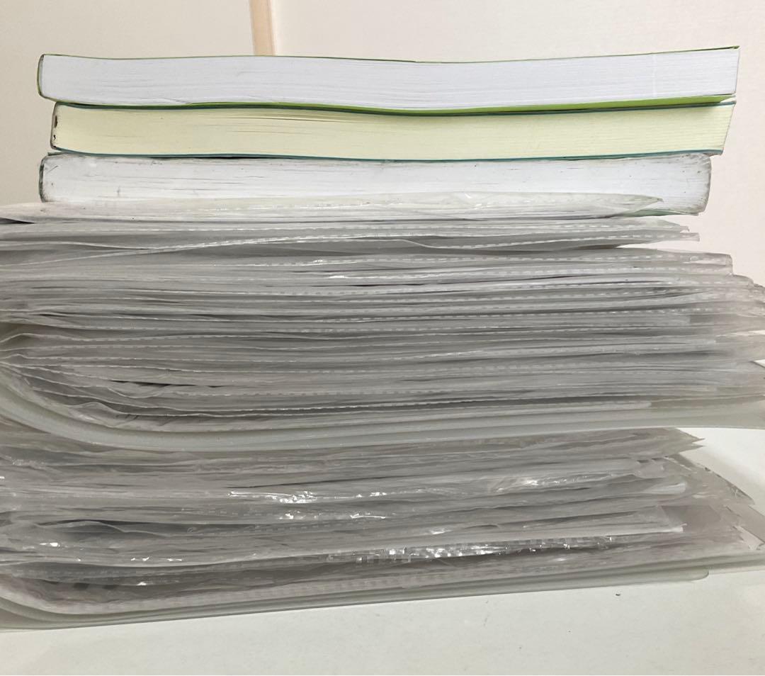 鉄緑会　高3物理　物理発展講座•問題集•物理攻略のヒントのテキスト+補足プリント