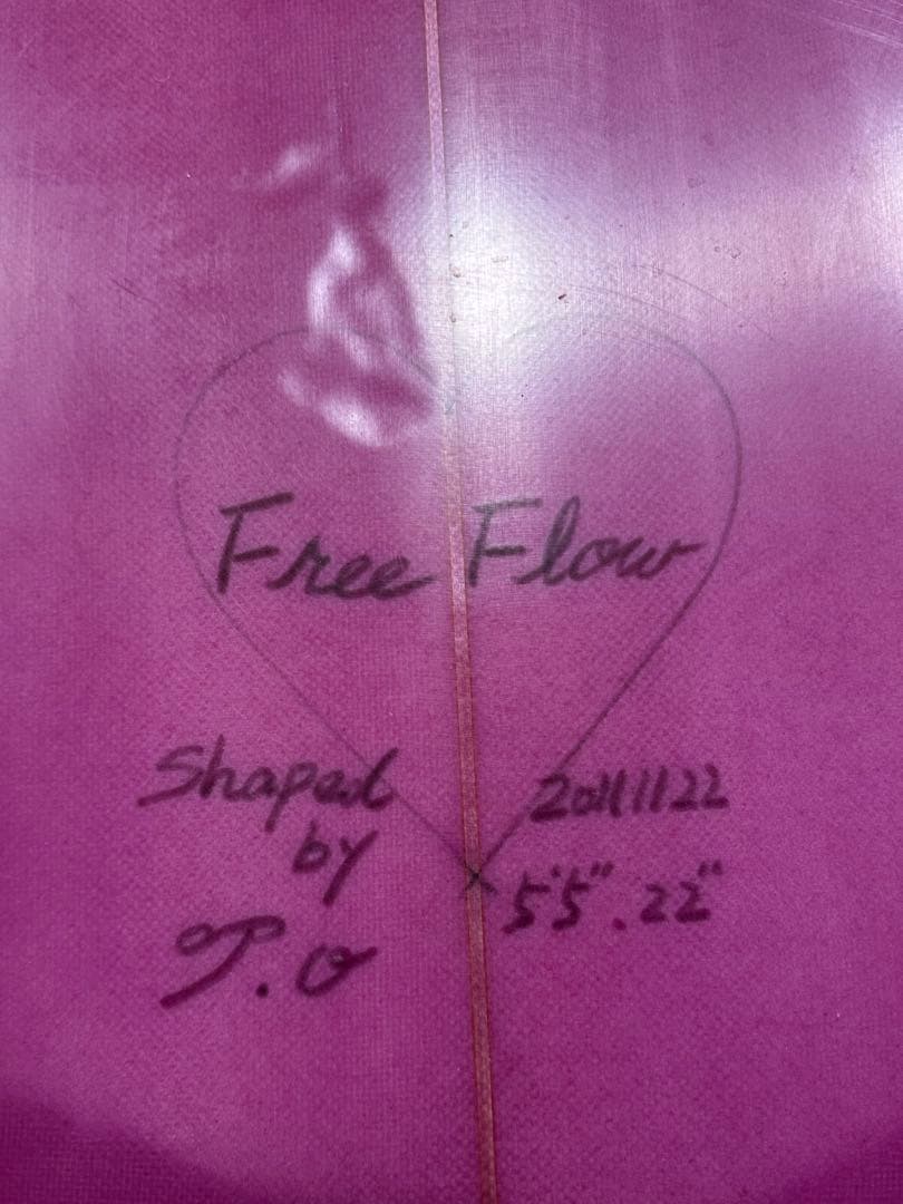 フィッシュボード5'5\" 湘南手渡し限定