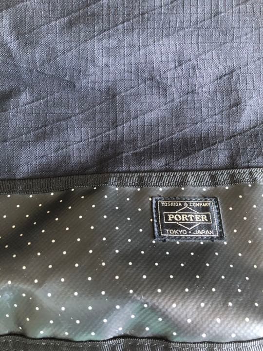 PORTER ポーターx DIMENSION社　大型メッセンジャー　バッグ