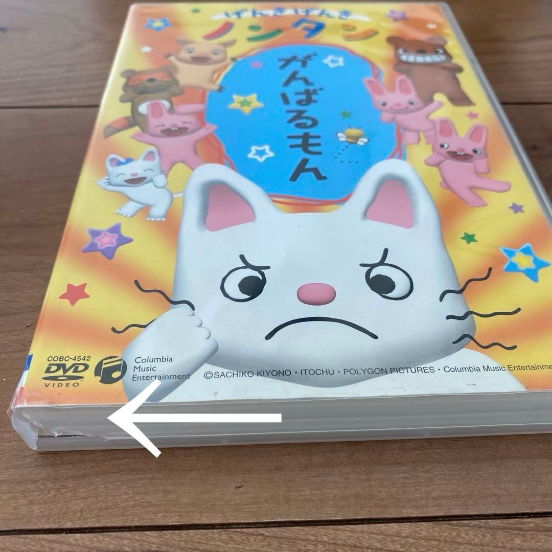 ノンタン　DVD 9枚セット　絵本　はみがきしゅこしゅこ　がんばるもん　うさぎ