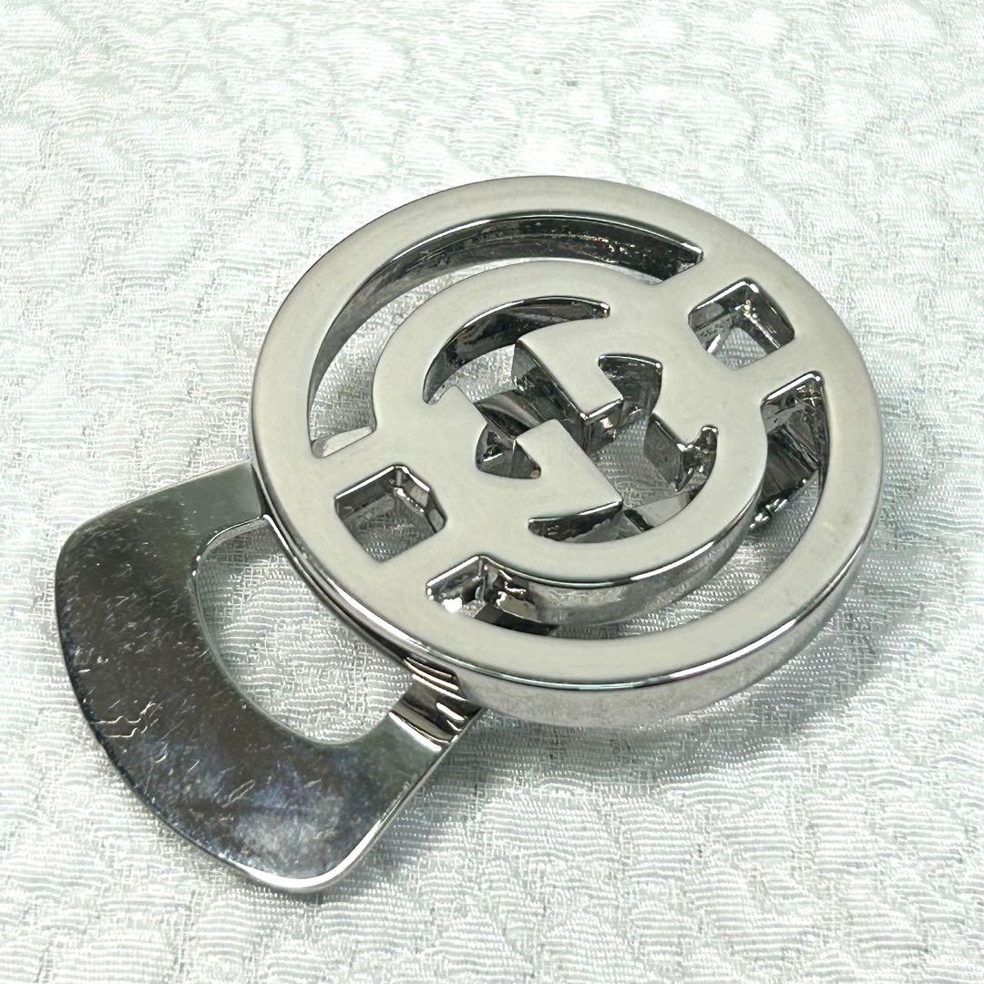 GUCCI グッチ マネークリップ GGロゴ マネークリップ 小物 メンズ