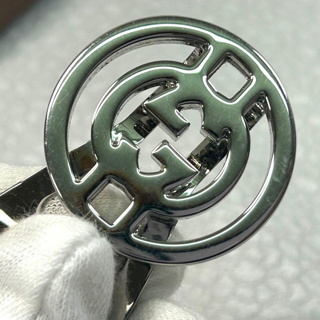 GUCCI グッチ マネークリップ GGロゴ マネークリップ 小物 メンズ