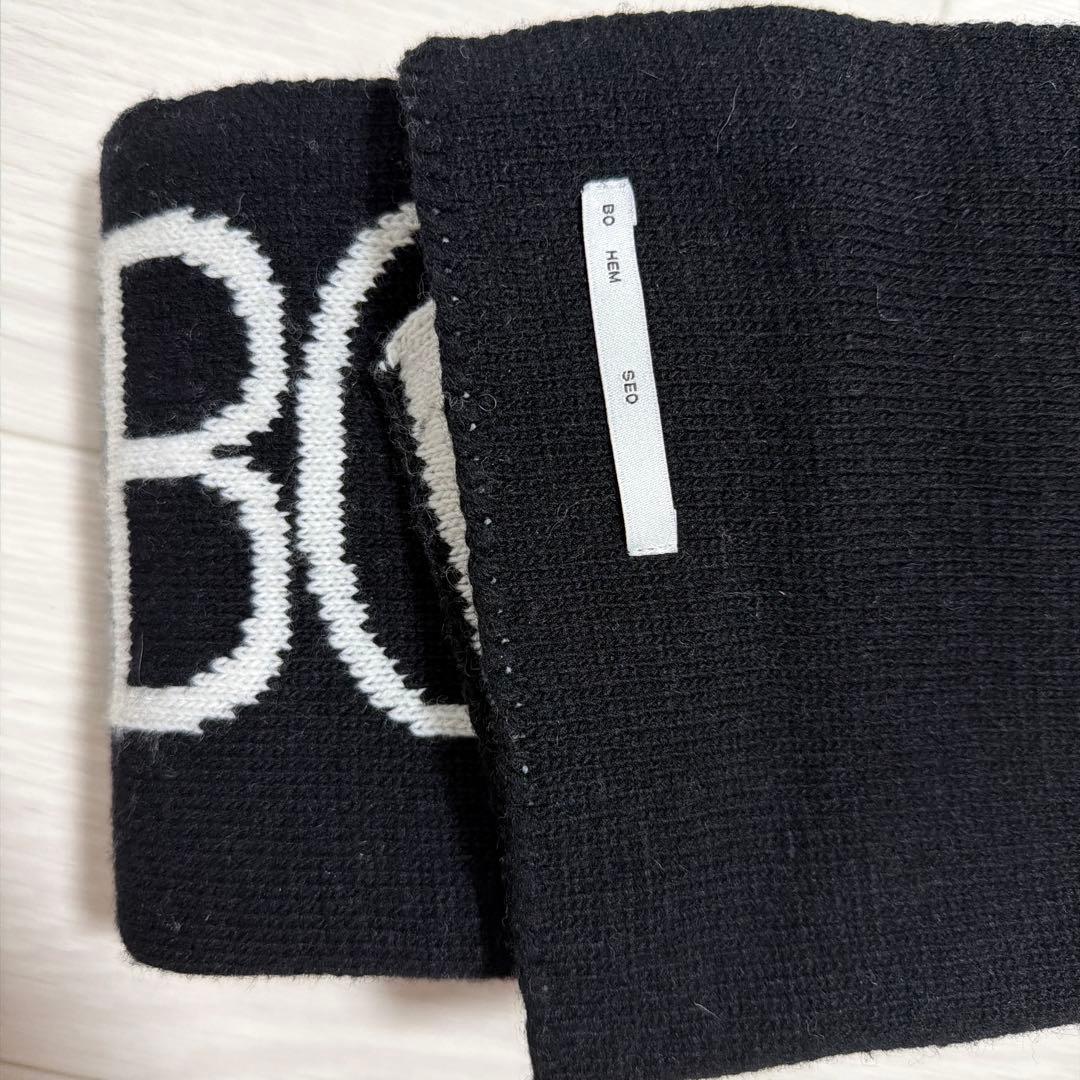 bohemseo マフラー シズニルック 韓国