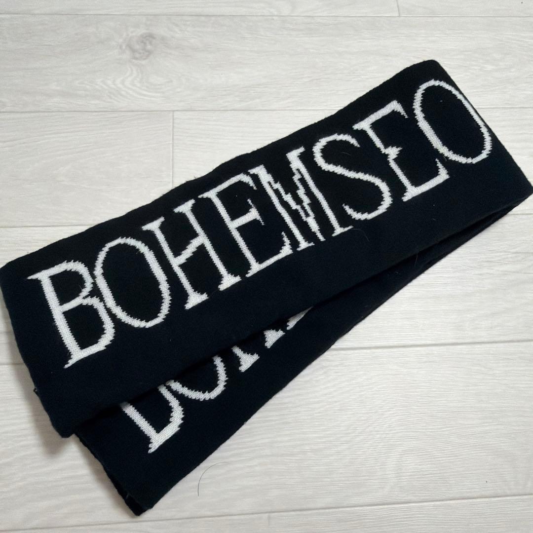 bohemseo マフラー シズニルック 韓国