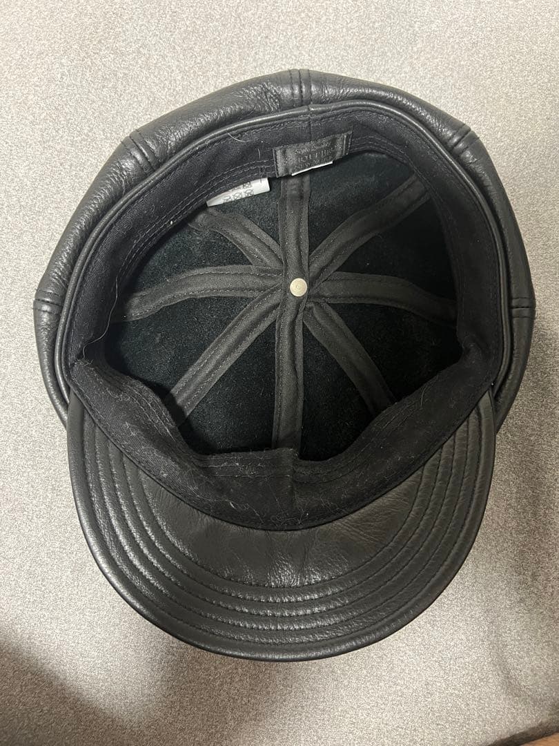 SCHOTT BROS. ブラックキャスケット