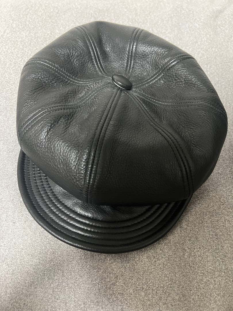 SCHOTT BROS. ブラックキャスケット