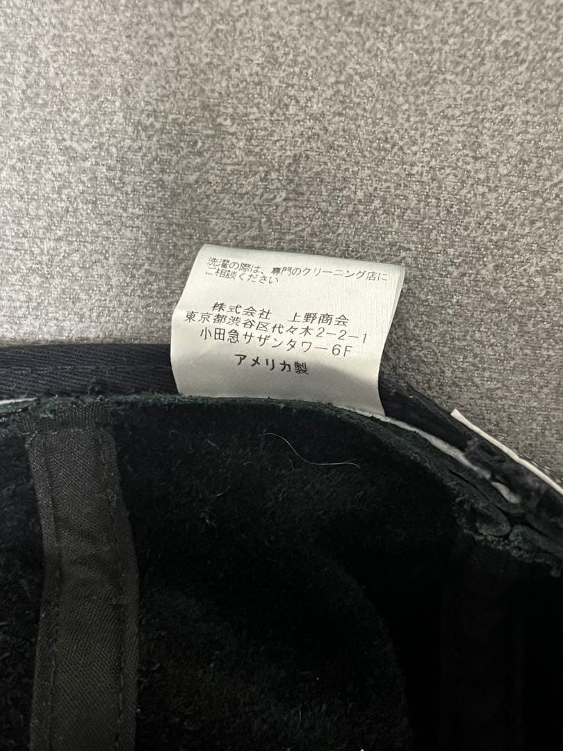 SCHOTT BROS. ブラックキャスケット