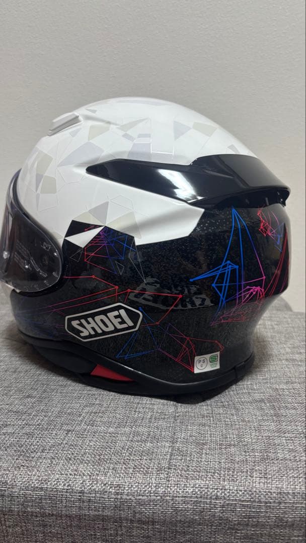 坂下　SHOEI Z-8 ORIGAMI Mサイズ　フルフェイスヘルメット