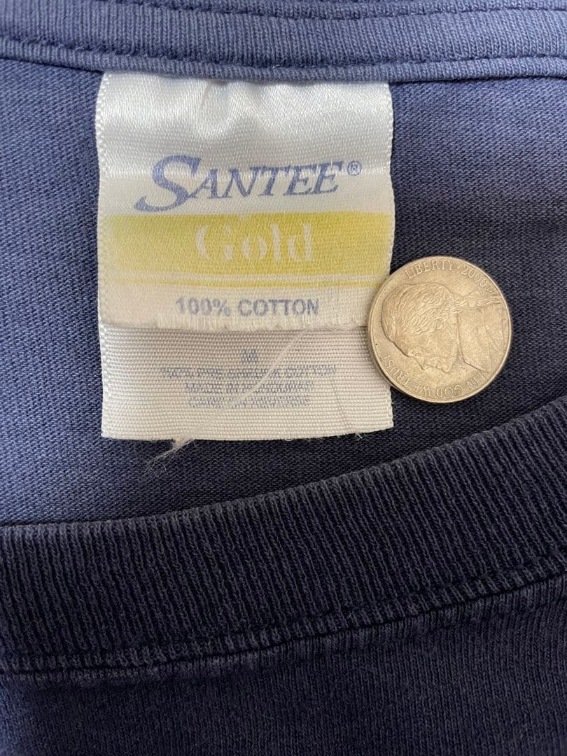 あ*坊様 セーラームーン 1996年 Tシャツ Santee Gold 紺 Mサ