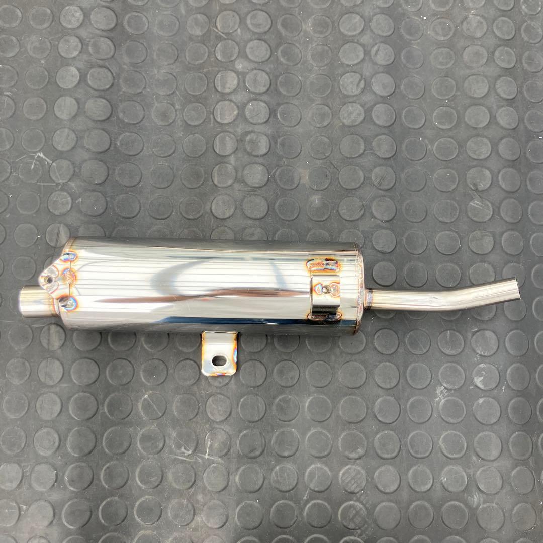 クリッピングポイント スポーツマフラータイプSS