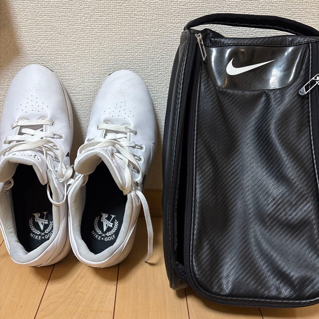 ナイキ ビクトリー プロ 4 ゴルフシューズ おまけ（シューズケース）付