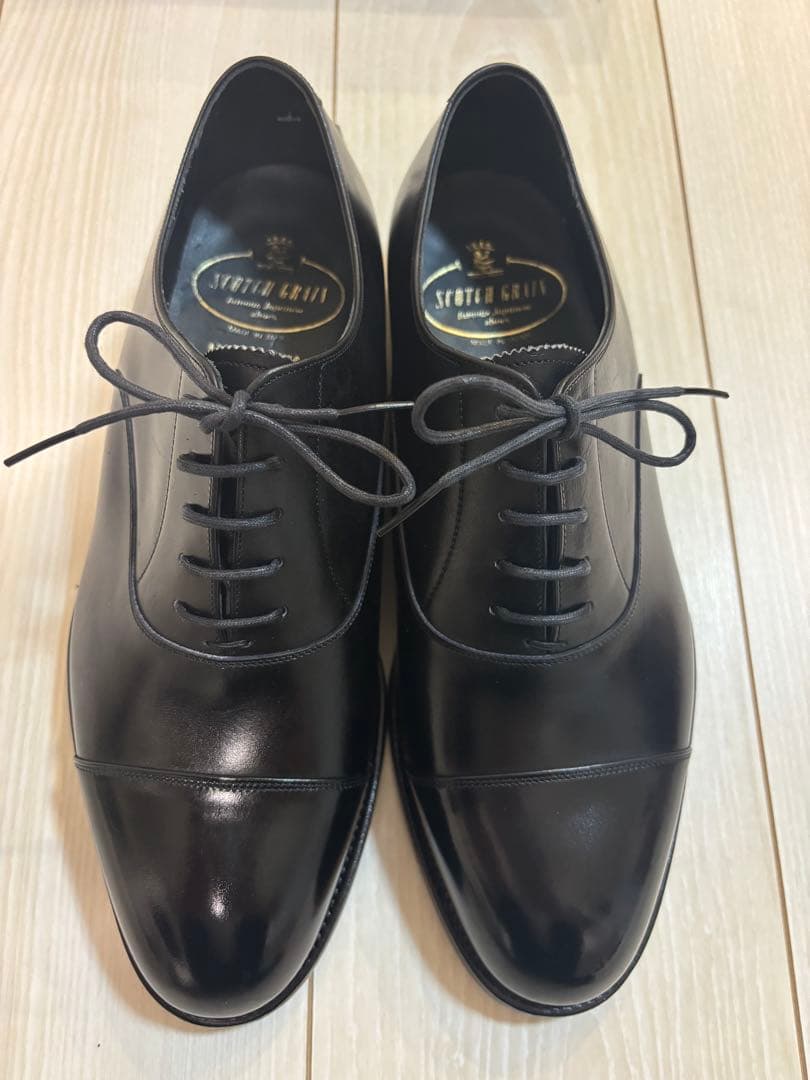 訳あり品　スコッチグレイン　ビジネスシューズ　25.5 EEE