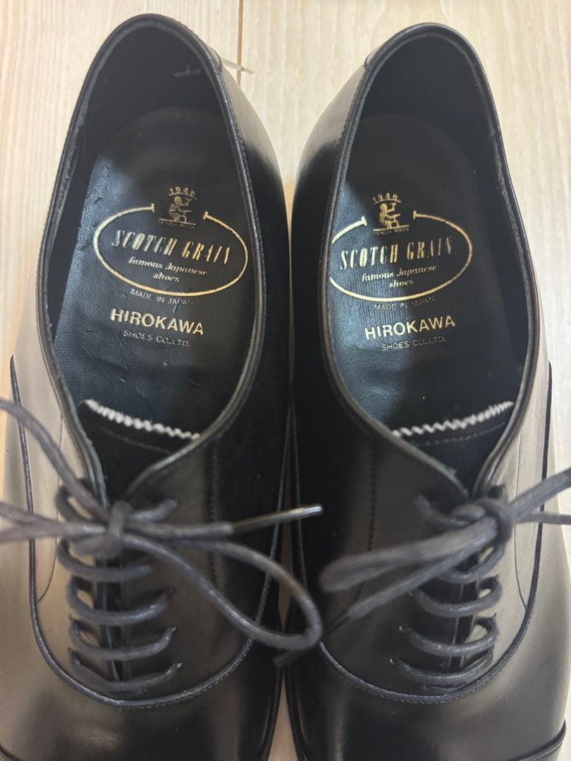 訳あり品　スコッチグレイン　ビジネスシューズ　25.5 EEE