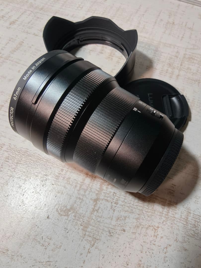 レンズ(ズーム) LEICA DG VARIO-ELMARIT 8-18mm / F2.8-4.0