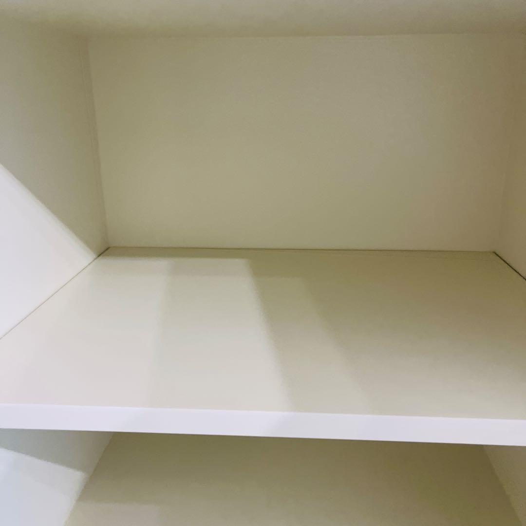 【廃盤】unico★U-CUBE★シングルキャビネット★食器棚★本棚★収納棚