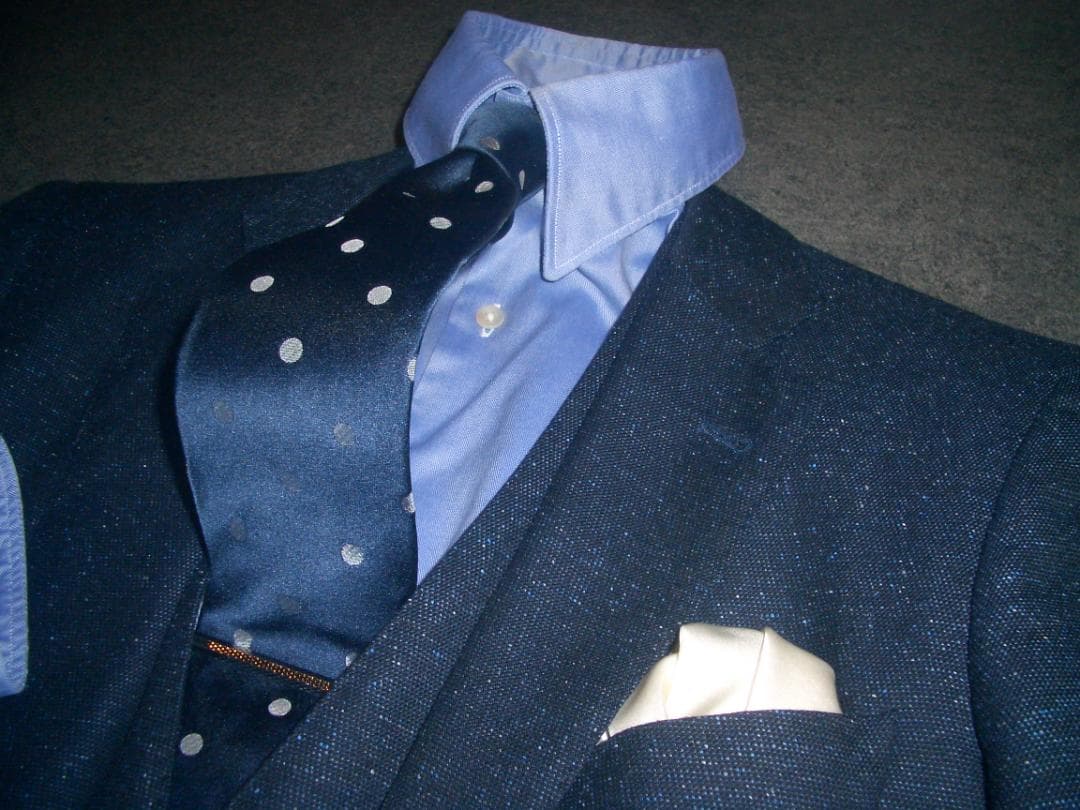 19万円 ビームス 最高級 3ピーススーツ セットアップ BEAMS 42 S