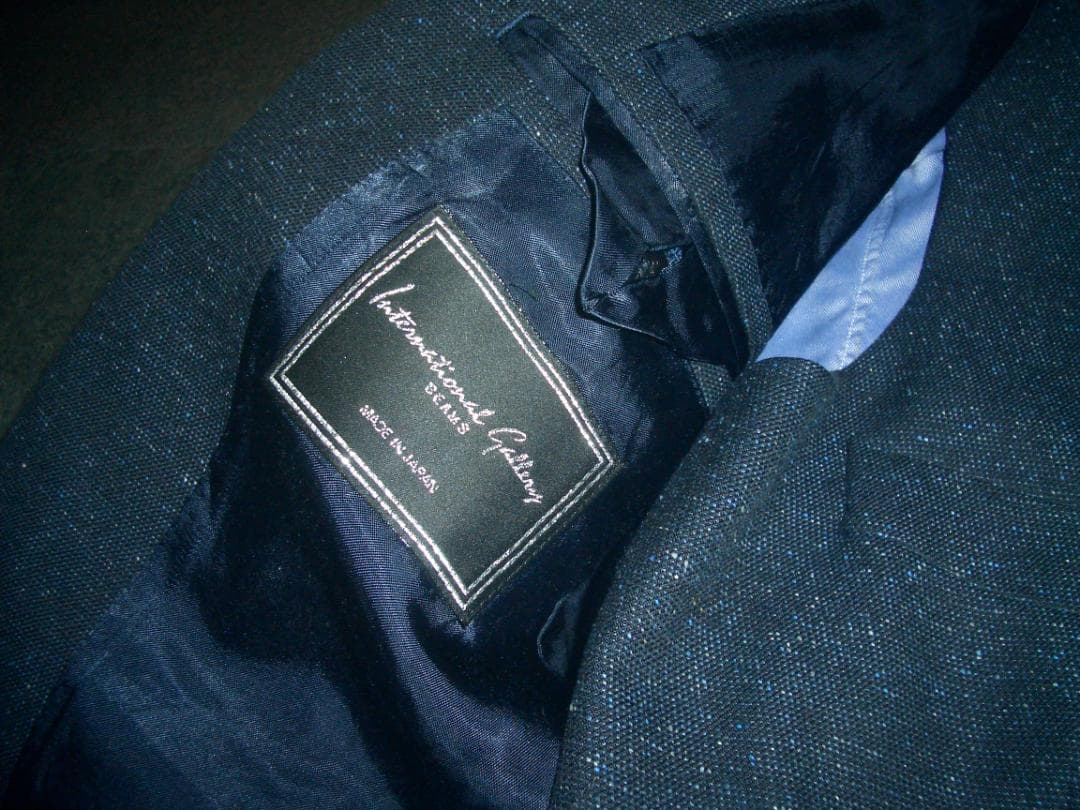 19万円 ビームス 最高級 3ピーススーツ セットアップ BEAMS 42 S