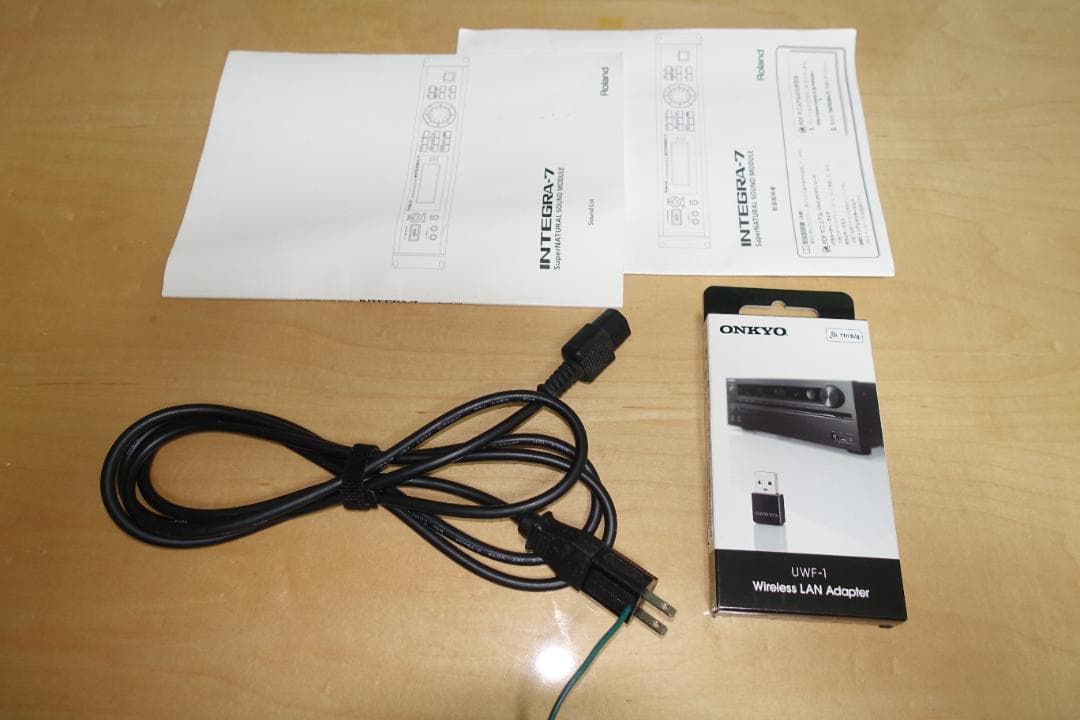 Roland INTEGRA-7 ハードウェア音源 ONKYO UWF-1付き
