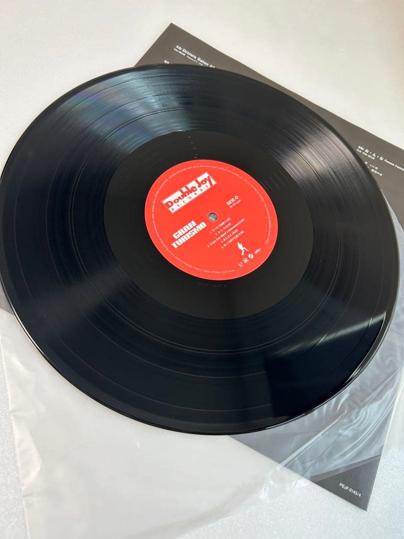 CRAZY KEN BAND GRAN TURISMO レコード