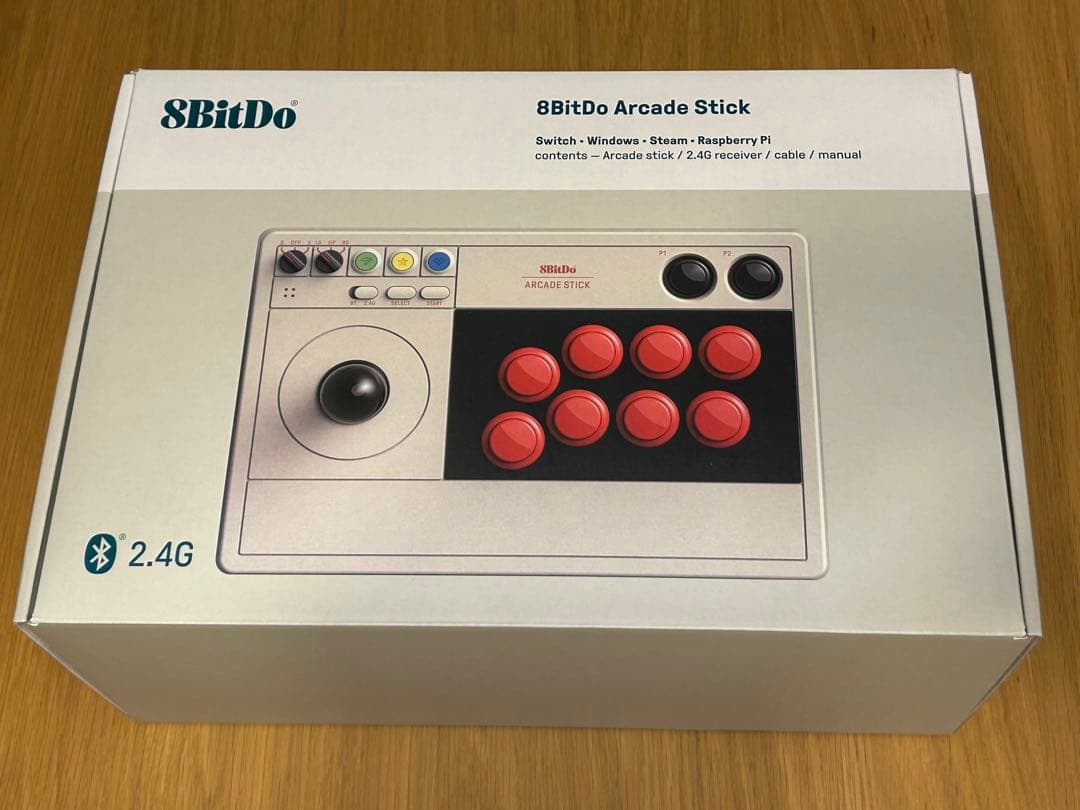 8Bitdo アーケードスティック for Switch & PC