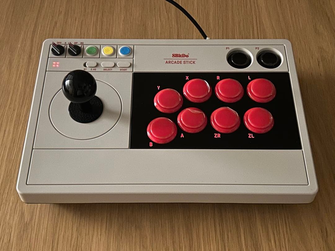 8Bitdo アーケードスティック for Switch & PC