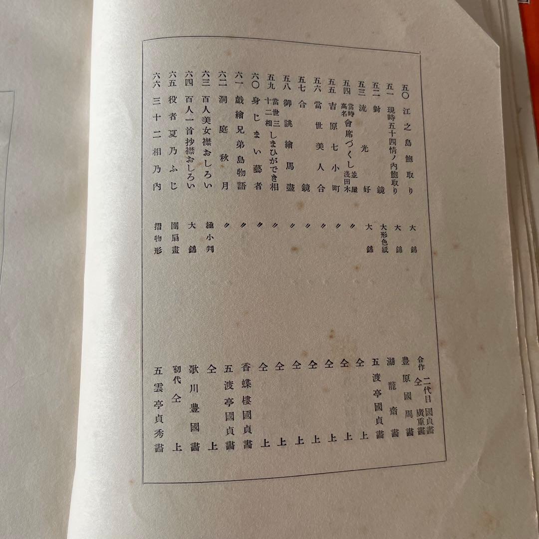 “昭和6年発行”浮世繪競艷書集　牛山 充　大鳳閣書房