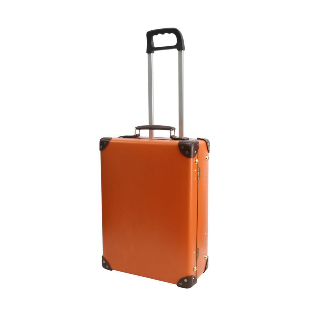 美品 グローブトロッター センテナリー キャリー 2輪 スーツケース オレンジ