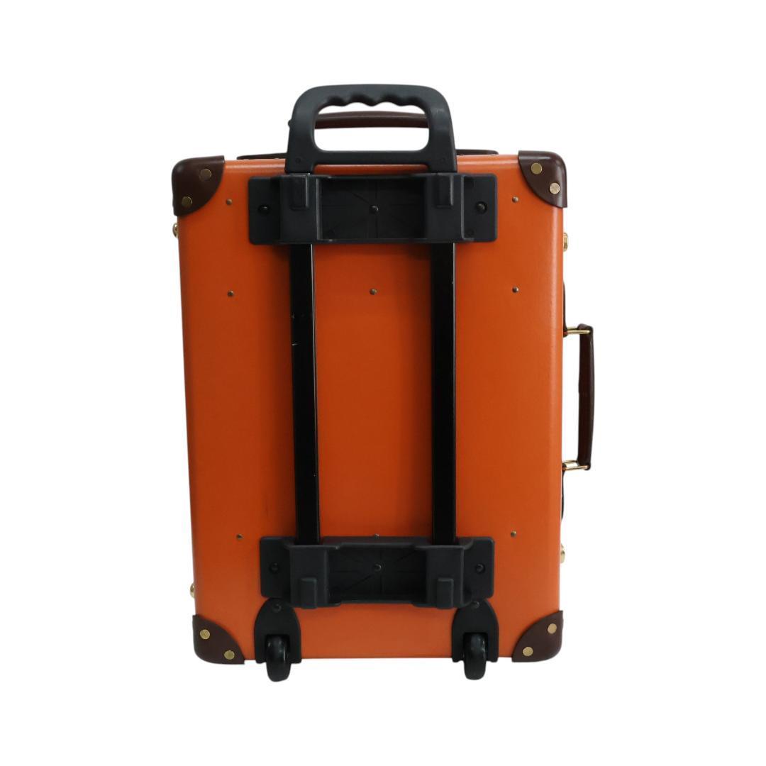 美品 グローブトロッター センテナリー キャリー 2輪 スーツケース オレンジ