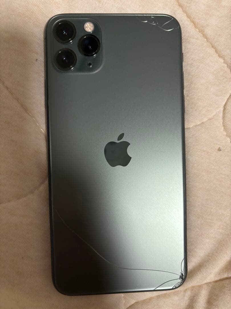 Apple iPhone 11 Pro max256GBスペースグレー