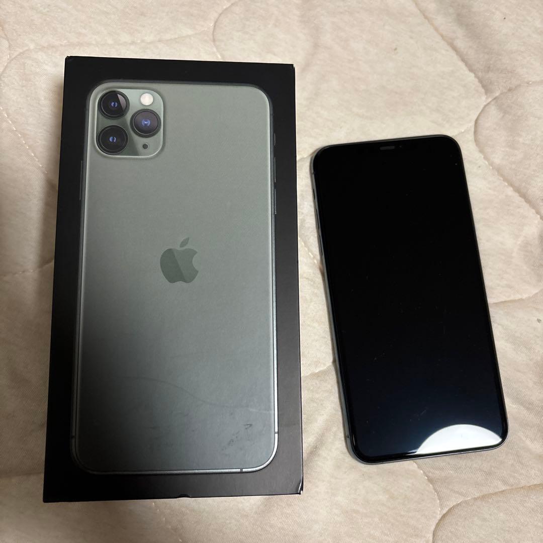 Apple iPhone 11 Pro max256GBスペースグレー