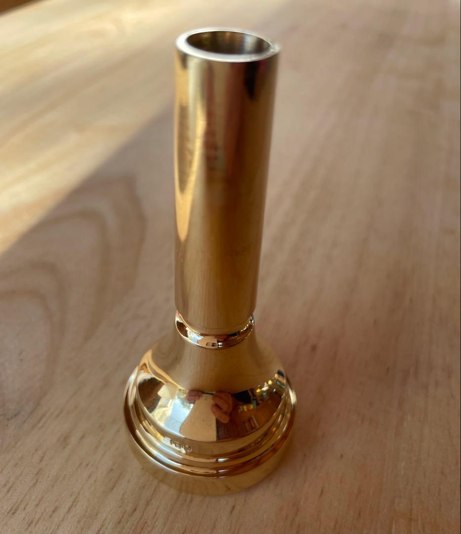 DENIS WICK トロンボーン太菅用マウスピース 6BL