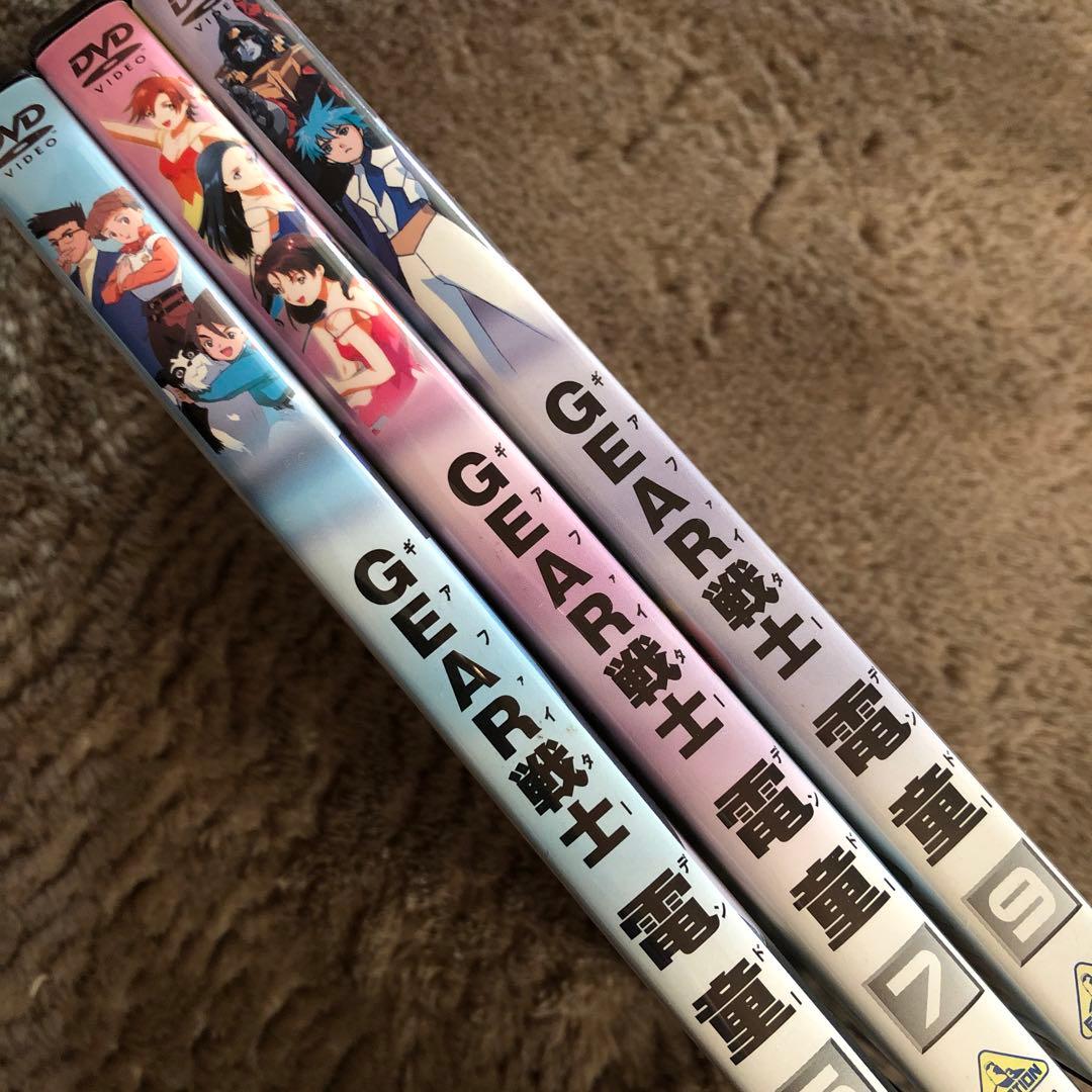 アニメ　GEAR戦士 電童(6)（7）（9）DVD ギアファイターデンドー