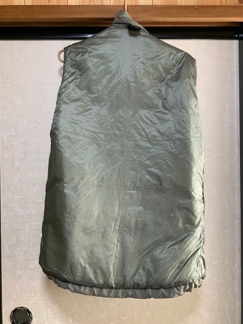 BEYOND CLOTHING LEVEL7 VEST アルファグレー ML美品