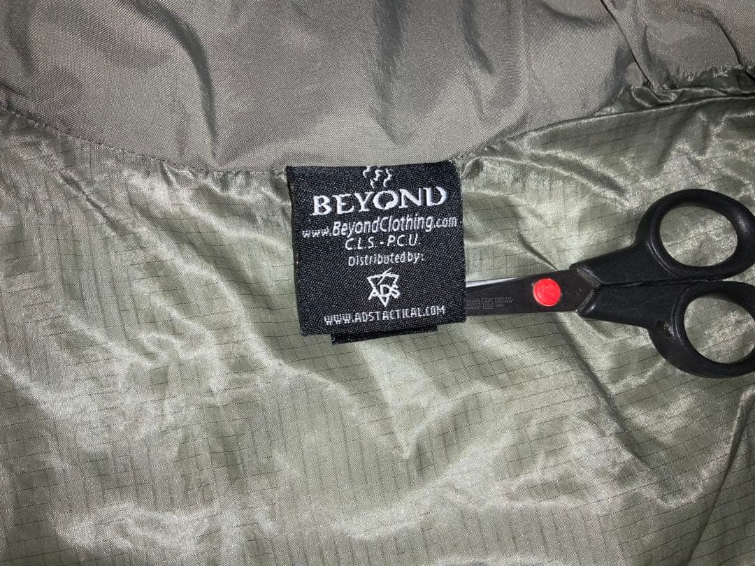 BEYOND CLOTHING LEVEL7 VEST アルファグレー ML美品
