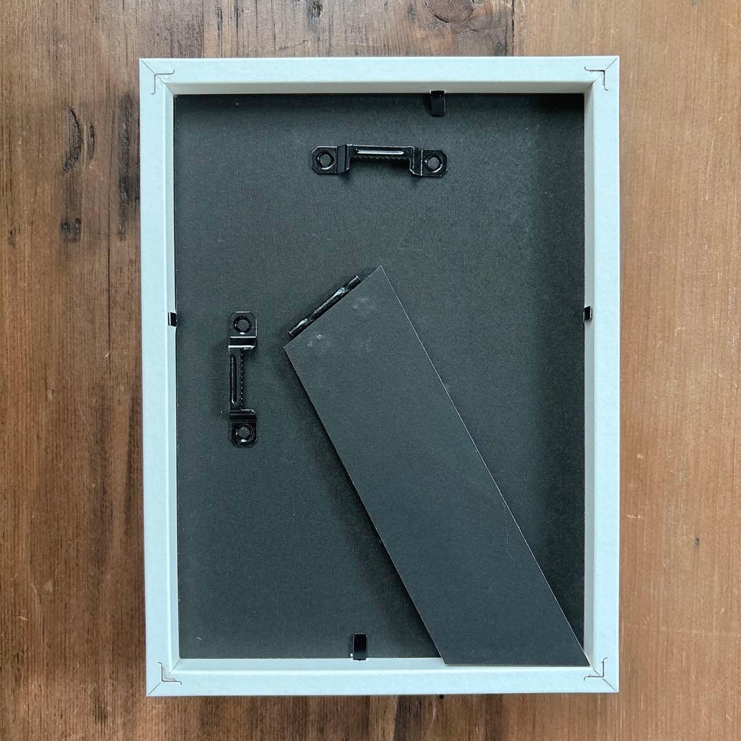 グラスアート　イラスト　水彩画　原画