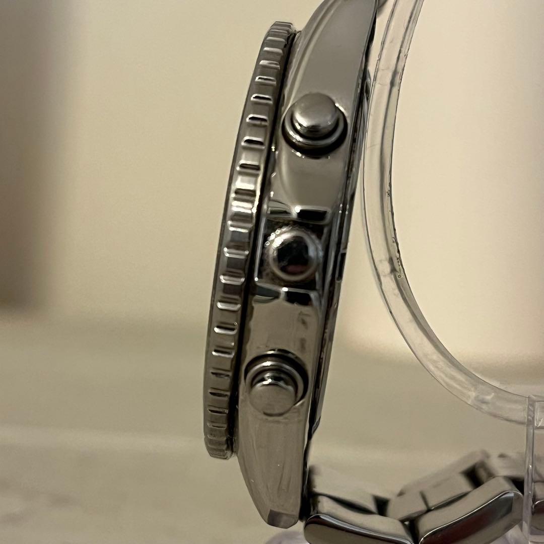 SEIKO 7T92-0CF0 フライトマスター　クロノグラフ 電池交換済み