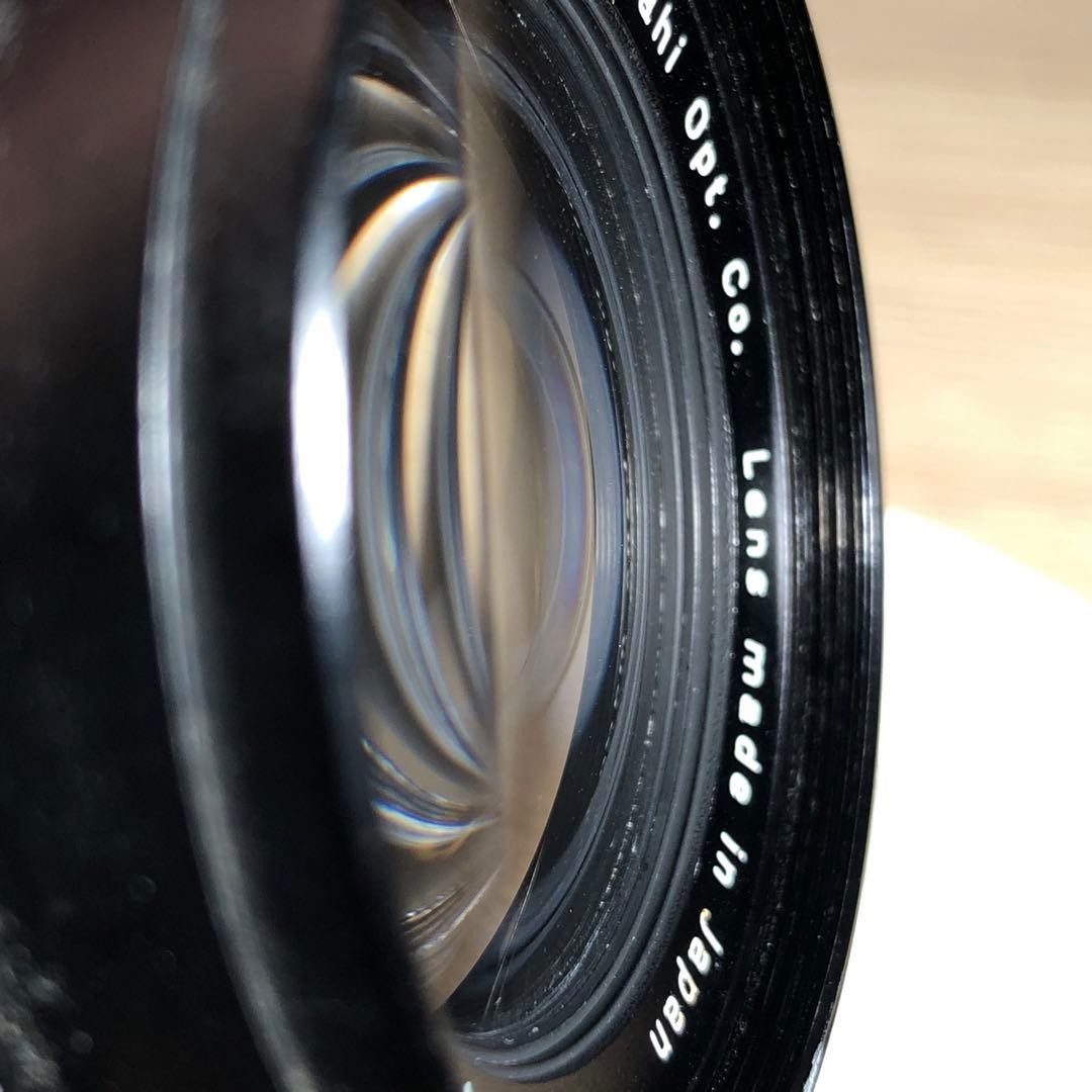 PENTAX SUPER TAKUMAR 50mm f1.4 m42マウント