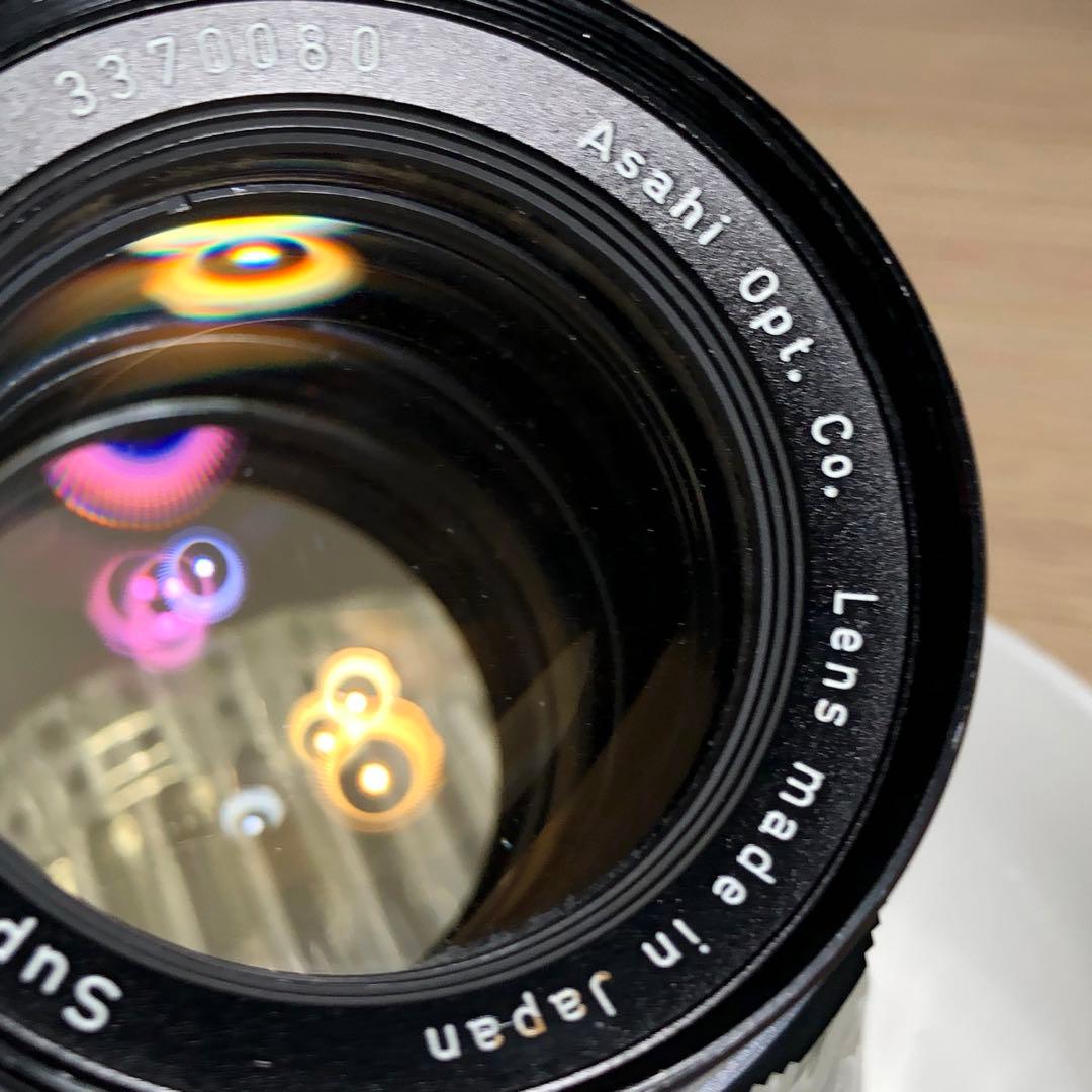 PENTAX SUPER TAKUMAR 50mm f1.4 m42マウント