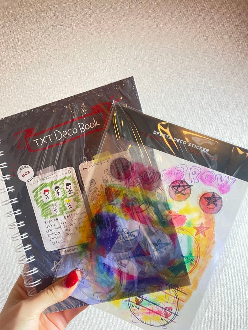 TxT ヨンジュン　D’FESTA 2022 写真集　日記 &ステッカー付き！