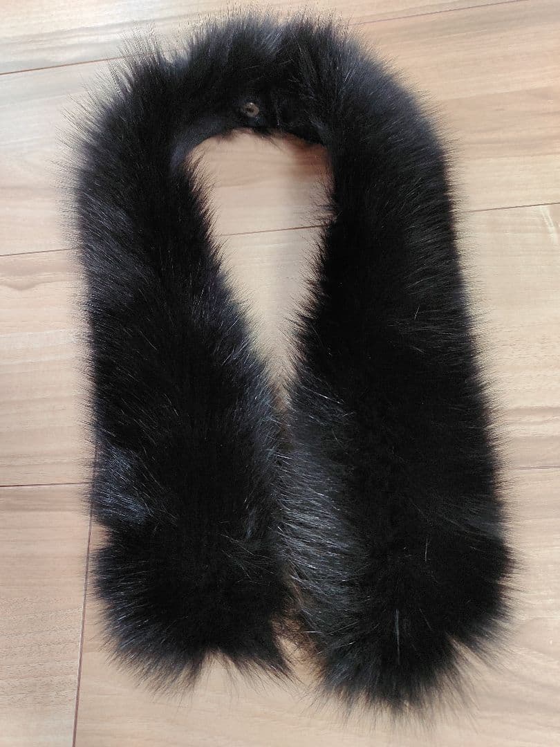 黒タグ DUVETICA 40 デュベティカ  ベスト ダウンベスト ファー