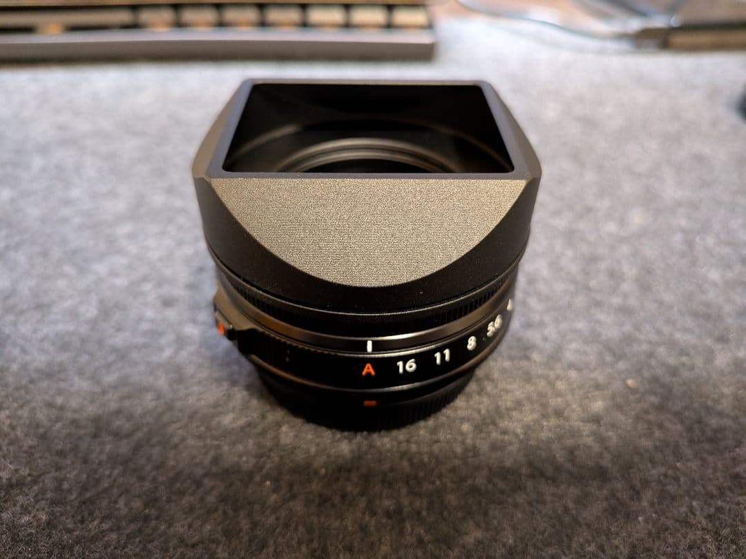 【美品】XF23mmF2.8 R WR ブラック