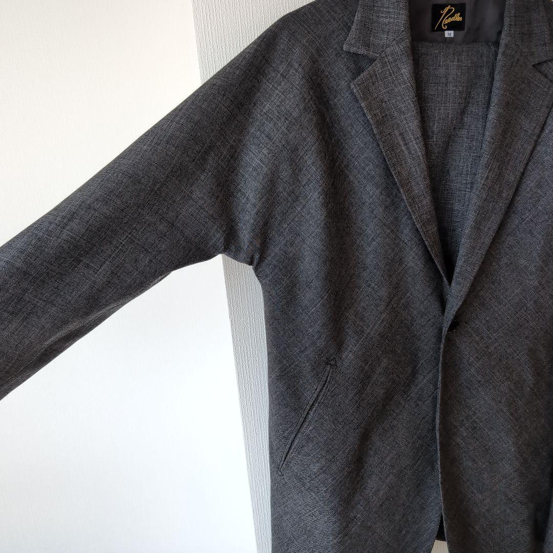Needles グレー セットアップ M